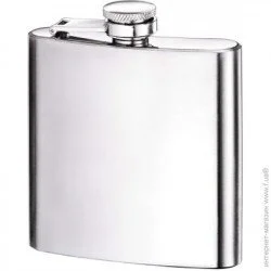 Бутылка Neko Фляга 170 мл из нержавеющей стали, Глянец Гладкая (A6OZ)