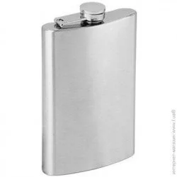 Бутылка Neko Фляга 205 мл из нержавеющей стали, Глянец, Silver (A7OZ)