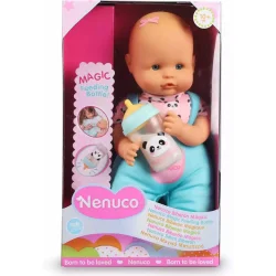 Ляльковий набір Nenuco з чарівною пляшкою для годування 35 см (NFN86000)