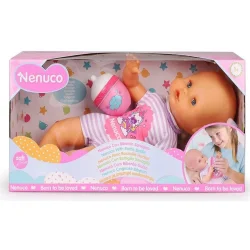 Ляльковий набір Nenuco м'який з пляшкою-брязкальцем 35 см (NFN87000)