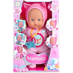Кукольный набор Nenuco со звуками (700014781)
