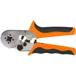 Обжимка Обжимка NEO TOOLS Кліщі для обтиску втулкових наконечників 0.25 - 6 мм 01-507