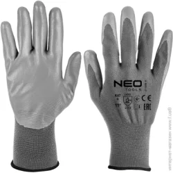 NEO TOOLS Перчатки с покрытием полиуретан 2XL (11) 97-646-11