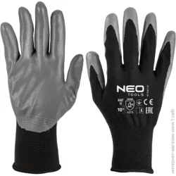 NEO TOOLS Перчатки с покрытием нитрил 2XL (11) 97-647-11