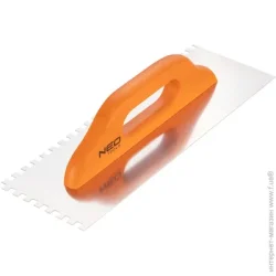 NEO TOOLS Гладилка зубчатая 50-173