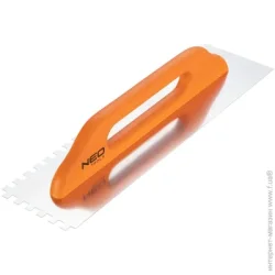 NEO TOOLS Гладилка зубчатая 50-183