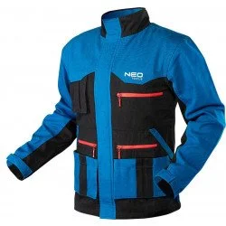 NEO TOOLS Куртка робоча HD+ р. M 81-215 синій
