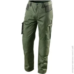 Штаны NEO TOOLS Брюки рабочие 81-222-М CAMO р. M зеленый