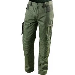 NEO TOOLS Штани робочі CAMO р. XXL 81-222 зелений