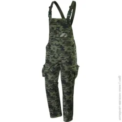 Набір NEO TOOLS Напівкомбінезон робочий 81-241-М CAMO р. M хакі