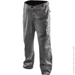 Штаны NEO TOOLS Брюки рабочие 81-420-XXL р. XXL серо-оранжевый
