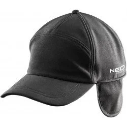 NEO TOOLS Кепка р. one size 81-620 чорний