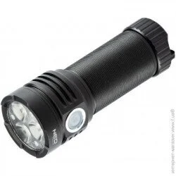 NEO TOOLS Фонарь NEO, USB, 4000мАч, 3.7 Li-ion, 30Вт, 3300 люмен, LED OSRAM P9 LED, 5 функций освещения, IPX4 (99-037)