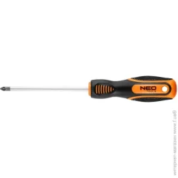 NEO TOOLS Отвертка PZ1x100 мм 04-183