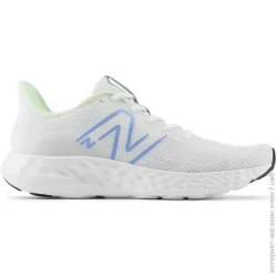 Кроссовки женские повседневные New Balance женские 411 W411RR3 р.37 белые