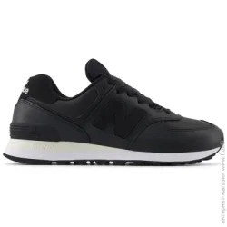 Кроссовки женские повседневные New Balance 574 размер 37 черный (WL574FT2)
