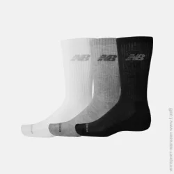 New Balance Носки LAS51423WM р.L разноцветный 3 шт.