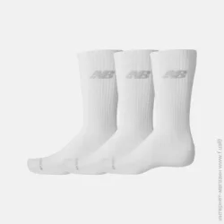 New Balance Носки LAS51423WT р.S белый 3 шт.