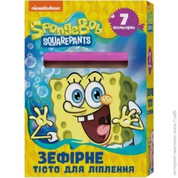 Nickelodeon Набор для лепки с 7 цветов по 6 г 122978