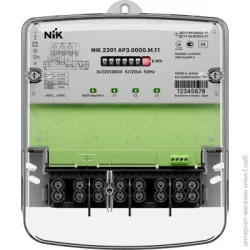 Счетчик электроэнергии Счетчик электроэнергии NIK 2301 АР3.0000.М.11 трёхфазный