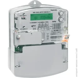 Счетчик электроэнергии Счетчик электроэнергии NIK 2303 АР3Т.1000.М.11 трёхфазный