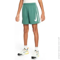 Nike Шорты B NK DF ULTI+  SHORT HBR DX5361-361 р. S зеленый