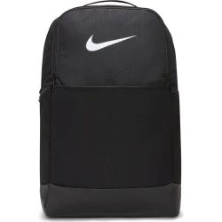 Рюкзак міський жіночий, чоловічий Nike Рюкзак Brasilia 9.5 DH7709-010 24 л чорний