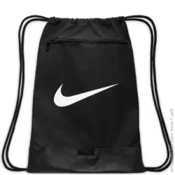 Спортивная сумка Nike Сумка-мешок Brasilia 9.5 DM3978-010 18 л черный