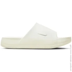 Nike Шлепанцы CALM FD4116-100 р.42,5 белый