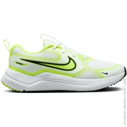 Кросівки дитячі повсякденні Nike дитячі Cosmic Runner HM4402-106 р.35,5 біло-салатові