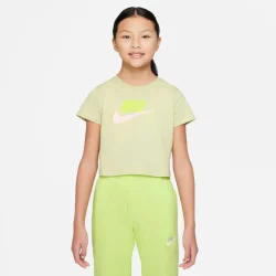 Спортивная футболка Nike Футболка DA6925-371 р.L зеленый