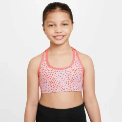 Майка-топ Nike Бра DO7135-530 р.XL рожевий