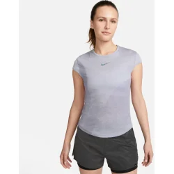 Спортивная футболка Nike Майка DX0199-536 р.M фиолетовый