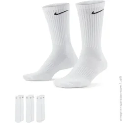 Nike Носки EVERYDAY CUSHIONED SX7664-100 р.46-50 белый