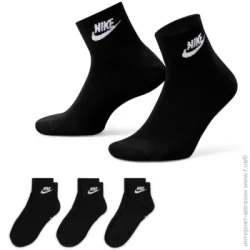 Nike Носки Everyday Essential DX5074-010 р.38-42 черный