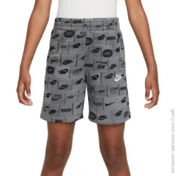 Nike Шорти K NS CLUB FT SHORT AOP FN8743-084 S сірий