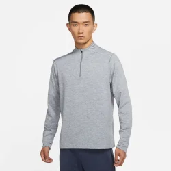 Nike Джемпер M NK DF ELMNT TOP HZ DD4756-084 р.L сірий
