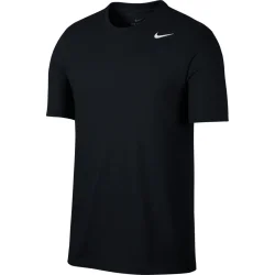 Спортивная футболка Nike Футболка M NK DRY TEE DFC CREW SOLID AR6029-010 р.L черный