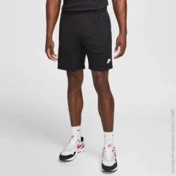 Nike Шорты M NSW MESH SHORT HQ1984-010 р. M черный