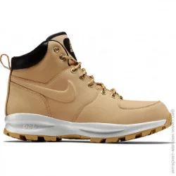 Nike Ботинки MANOA LEATHER 454350-700 р. 10,5 желтый