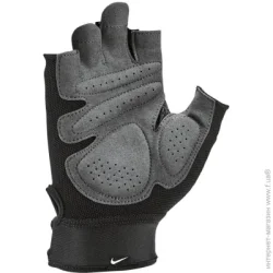 Nike Перчатки для фитнеса MEN"S ULTIMATE FITNESS GLOVES N.LG.C2.017 р. S черный
