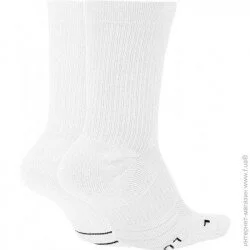 Nike Носки Multiplier SX7557-100 белый р.XL