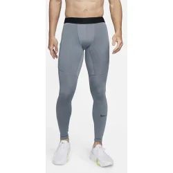 Спортивные брюки Nike Лосины Pro Warm FB7961-084 р.L серый