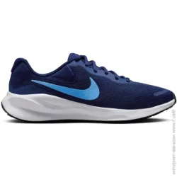 Кросівки чоловічі повсякденні Nike REVOLUTION 7 розмір 46 синій (FB2207-406)