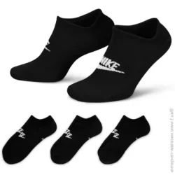 Nike Носки Sportswear Everyday Essential DX5075-010 р.34-38 черный 3 пари шт.