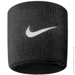 Nike Напульсник SWOOSH WRISTBANDS N.NN.04.010 черный