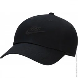 Nike Кепка U NK CLUB CAP U CB FUT WSH L FB5368-010 L-XL чорний