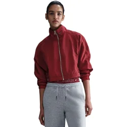 Nike Куртка женская W NSW JKT WVN STREET GLS HV6523-677 р.XS красная