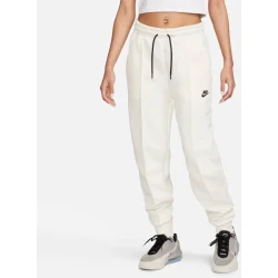 Спортивні брюки Nike Штани W NSW TCH FLC MR JGGR FB8330-110р. L бежевий