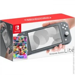Nintendo Switch Lite グレー + Mario Kart 8 NEW Nintendo Switch Lite Handheld Console + FREE GAME Mario